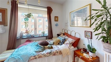 Bild 3. Lägenhet, Erik Dahlbergsgatan, Helsingborg 