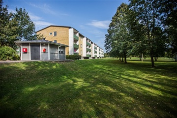 Bild 1. Lägenhet, Trebackalånggatan, Hässleholm 
