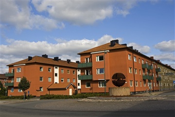 Bild 1. Lägenhet, Tredje Avenyen, Hässleholm 