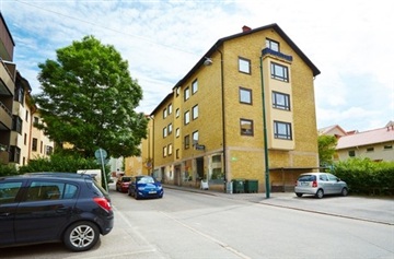 Bild 1. Lägenhet, Skolgatan, Borås 