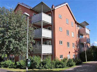 Bild 1. Lägenhet, Skomakaregatan, Linköping 