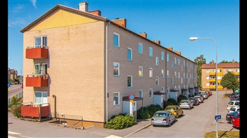 Bild 1. Lägenhet, Tuna Torg, Eskilstuna 