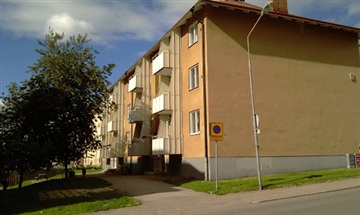 Bild 1. Lägenhet, Trädgårdsgatan, Hudiksvall 