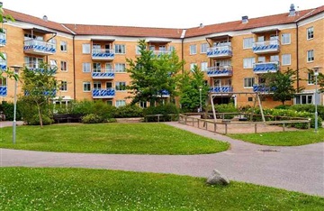 Bild 6. Lägenhet, Rekrytgatan, Linköping 