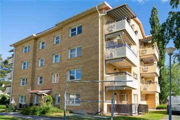 Bild 1. Lägenhet, Hälledalsvägen, Ramvik 