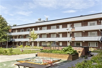 Bild 1. Lägenhet, flintvägen, Umeå 