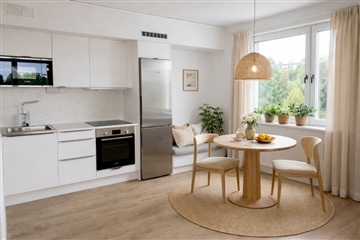 Bild 1. Lägenhet, Mariehemsvägen, Umeå 