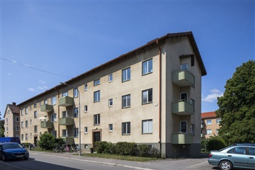 Bild 1. Lägenhet, Heimdalsgatan, Linköping 