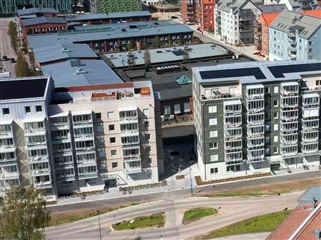 Bild 1. Lägenhet, Rekrytgatan, Linköping 