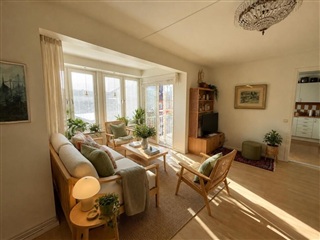 Bild 1. Lägenhet, Fredsgatan, Katrineholm 