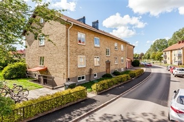 Bild 1. Lägenhet, frögatan, Halmstad 
