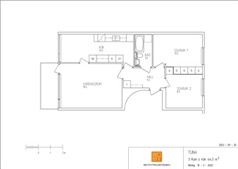Photo 1. Apartment, Nackdalavägen, Tumba 