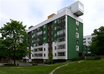 Bild 1. Lägenhet, servitutsvägen, Norsborg 