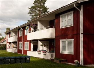 Bild 1. Lägenhet, Friggesundsvägen, Bjuråker 