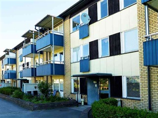 Bild 1. Lägenhet, Sandgatan, Linköping 