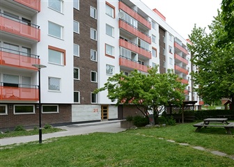 Bild 1. Lägenhet, Lagman Lekares Väg, Norsborg 