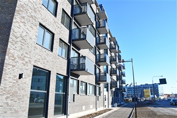 Bild 1. Lägenhet, Borgmästaregatan, Kungsbacka 