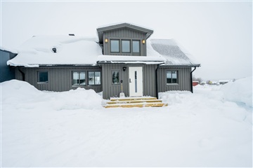 Bild 1. Hus/villa, Tjautjasvägen, Koskullskulle 