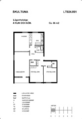 Photo 3. Apartment, Mäster Jacobs Väg, Skultuna 