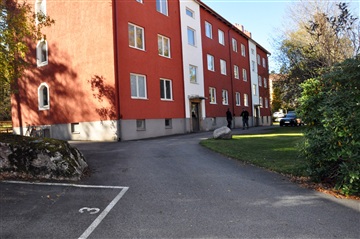 Bild 1. Lägenhet, Nämndemansgatan, Borås 