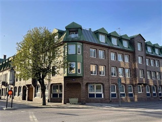 Bild 1. Lägenhet, Torggatan, Falkenberg 