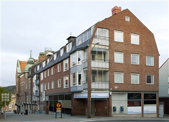 Bild 1. Lägenhet, Samuel Permansgatan, Östersund 