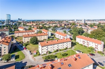 Bild 1. Lägenhet, Östra Lyckan, Halmstad 