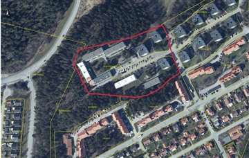 Bild 1. Lägenhet, Ormbergsvägen, Sigtuna 