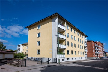 Bild 1. Lägenhet, Vallgatan, Karlskrona 