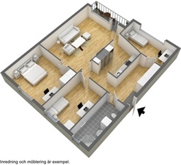 Photo 1. Apartment, Skaragatan, Helsingborg 