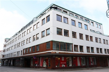 Bild 1. Lägenhet, Norra drottninggatan, Uddevalla 