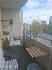 Bild 4. Rum, Kata Dalströms Gata, Hägersten 