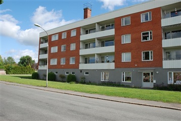 Bild 1. Lägenhet, Föreningsgatan, Knislinge 