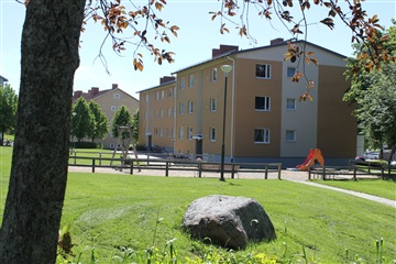 Bild 1. Lägenhet, Björkhamregatan, Bollnäs 