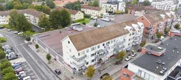 Bild 1. Lägenhet, Biblioteksgatan, Mölnlycke 