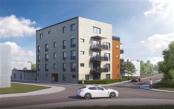 Photo 1. Apartment, Oxelgatan, Höganäs 