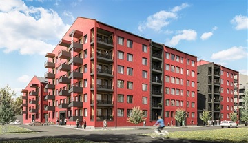 Photo 1. Apartment, Öster Mälarstrands Allé, Västerås 