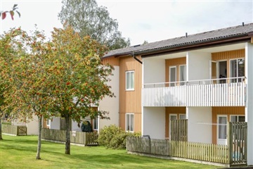 Bild 1. Lägenhet, Vävarevägen, Bottnaryd 