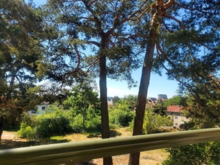 Bild 1. Rum, Bergstigen, Solna 