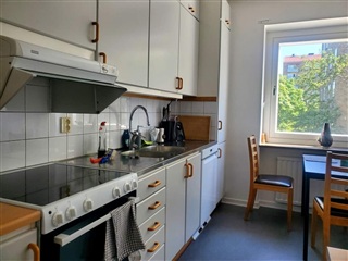 Bild 3. Rum, Bergstigen, Solna 