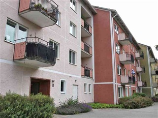 Bild 1. Lägenhet, Lerlyckegatan, Linköping 