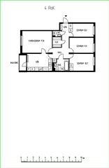 Photo 1. Apartment, Residensgatan, Luleå 