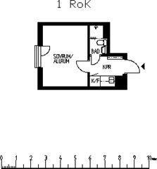 Photo 1. Apartment, Västra Brogatan, Luleå 