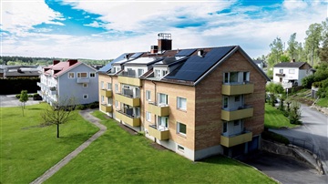 Bild 1. Lägenhet, Södra Vägen, Limmared 