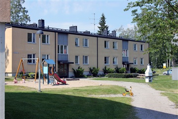 Bild 1. Lägenhet, Magasinsvägen, Kilafors 