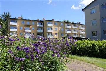 Bild 1. Lägenhet, Björkhamregatan, Bollnäs 