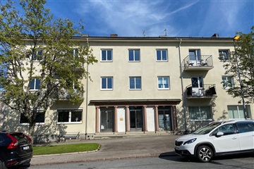 Bild 1. Lägenhet, Östra Järnvägsgatan, Sävsjö 