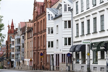 Bild 1. Lägenhet, Östra Vallgatan, Lund 