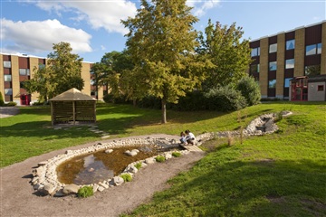 Bild 1. Lägenhet, Magistratsvägen, Lund 