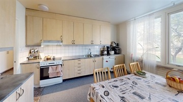 Bild 3. Lägenhet, Karmgatan, Karlstad 
